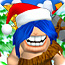 Carl the Caveman: Christmas Adventures - Free Games Arcade