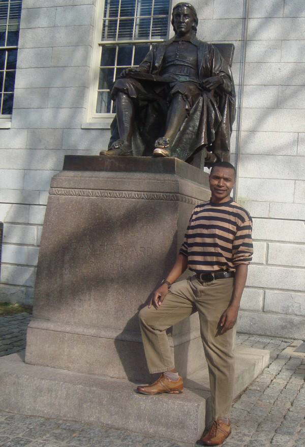 Harvard Statue Part 4