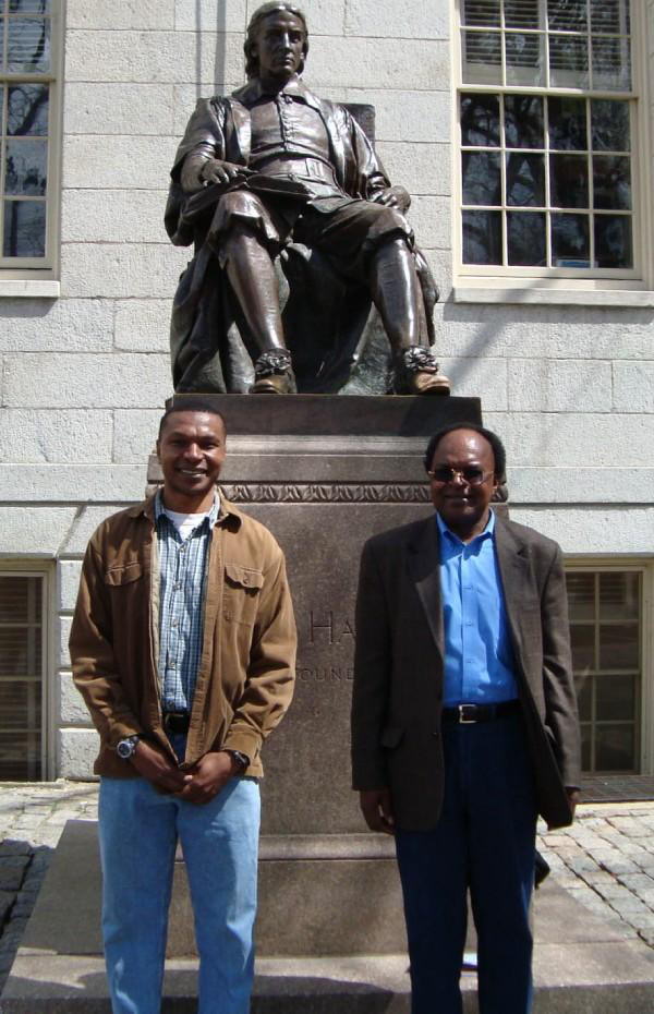 Harvard Statue Part 1