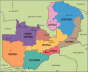 Zambia Provinces (States)
