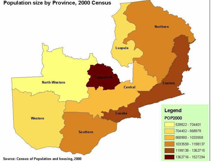 Zambia's Population 