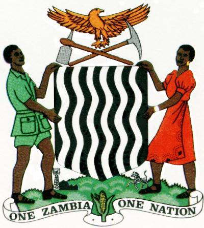 Zambia Coat of Arms