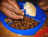 Zambian Food: nshima & inswa